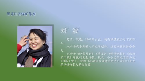 刘波 手刺