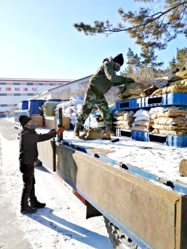 物资供应部吸收物资