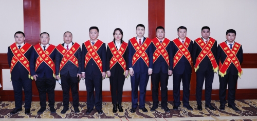 8_特等劳动模范合影