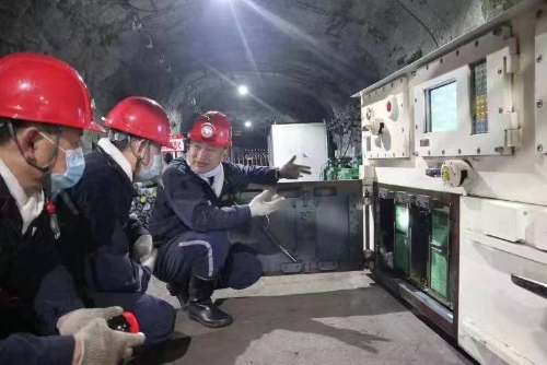 机电装备装置公司综采智能化维保中心2