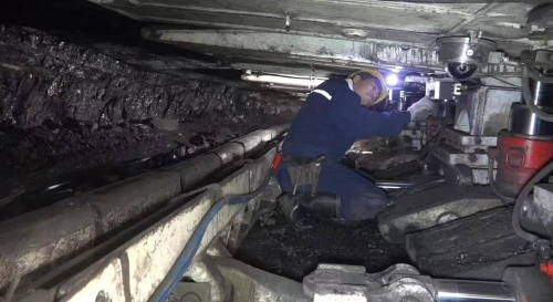 机电装备装置公司综采智能化维保中心4