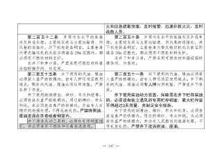 煤矿清静规程2025版新旧比照表_147