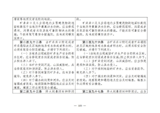 煤矿清静规程2025版新旧比照表_169