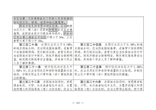 煤矿清静规程2025版新旧比照表_183
