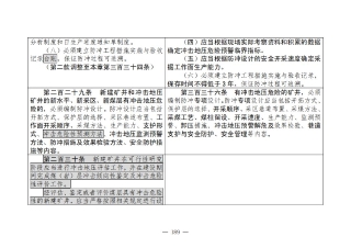 煤矿清静规程2025版新旧比照表_189