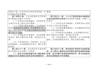 煤矿清静规程2025版新旧比照表_200