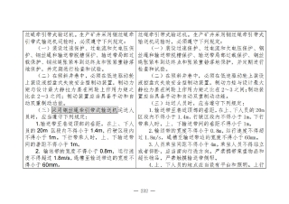 煤矿清静规程2025版新旧比照表_232