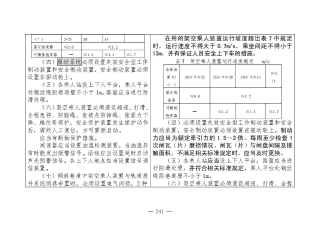煤矿清静规程2025版新旧比照表_241