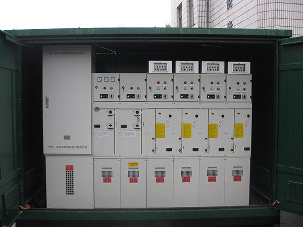 南京青奥会智能开关站